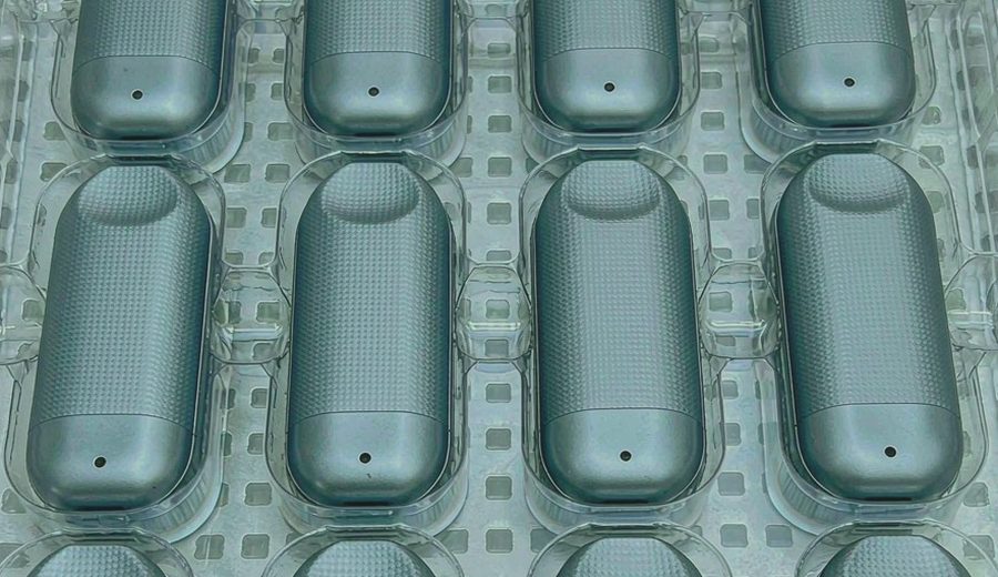 Empty Refillable Pod Cartridges shipment preparation