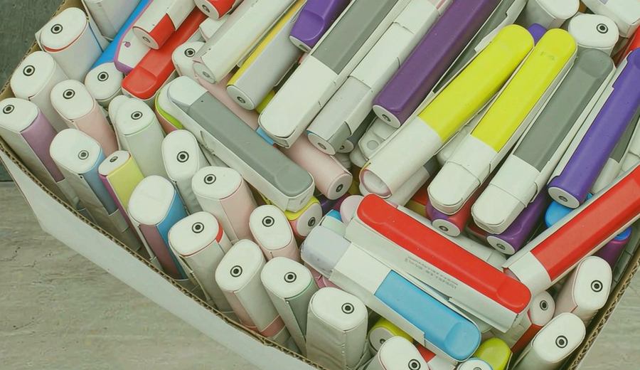 Empty Refillable Pod Cartridges shipment preparation