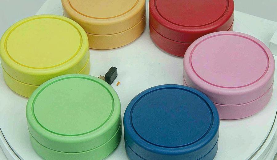 Empty Refillable Pod Cartridges packaging detail