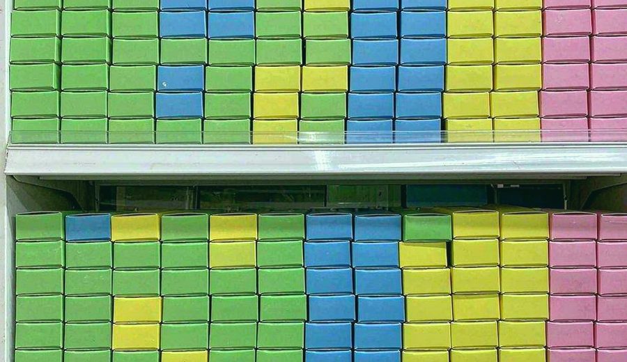 Empty Refillable Pod Cartridges packaging detail