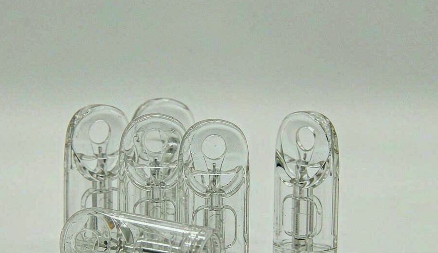 Empty Refillable Pod Cartridges packaging detail