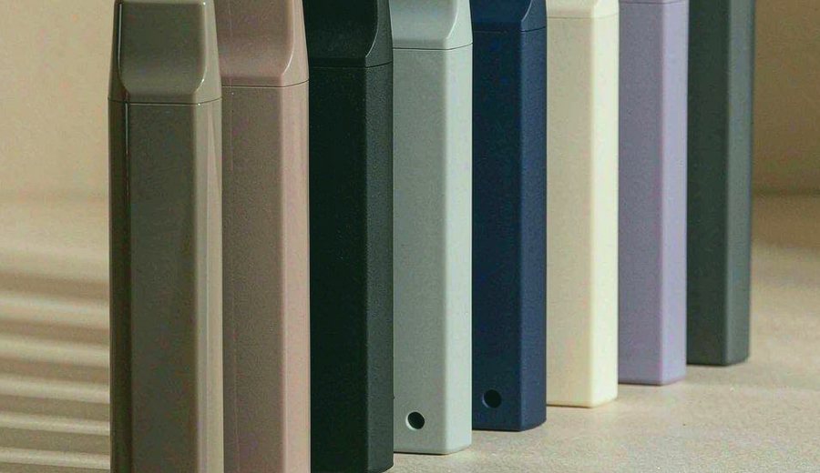 Empty Refillable Pod Cartridges packaging detail