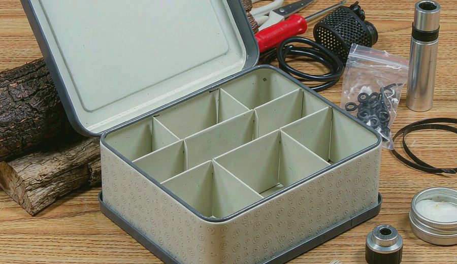 Empty Refillable Pod Cartridges shipment preparation