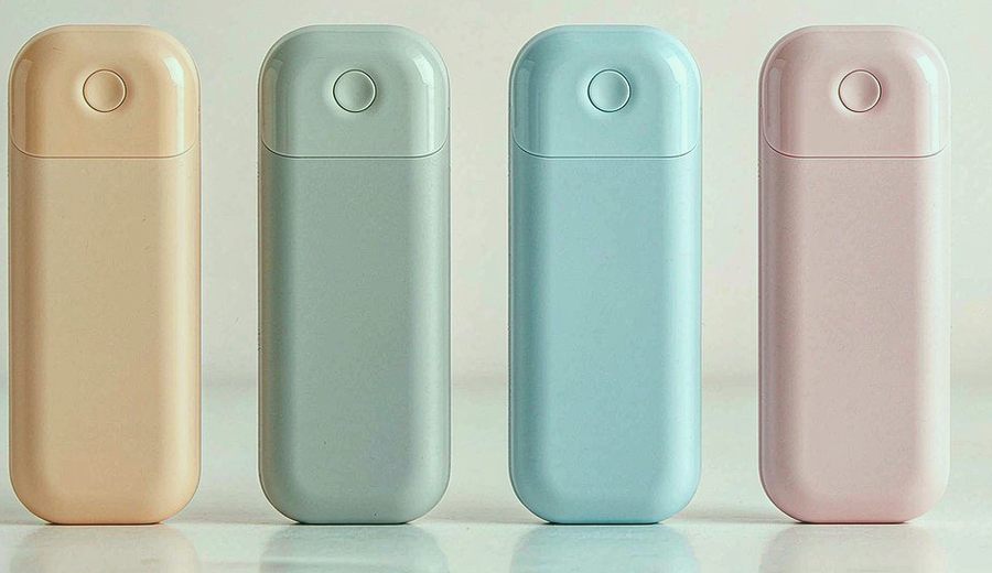 Empty Refillable Pod Cartridges packaging detail
