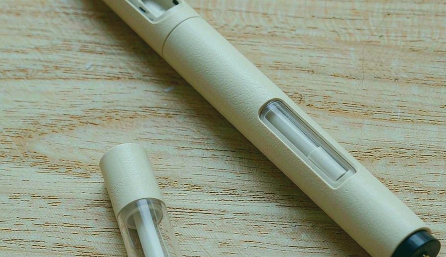 Empty Refillable Pod Cartridges packaging detail