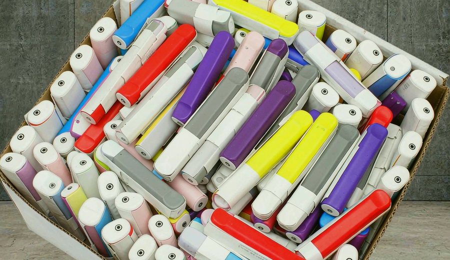 Empty Refillable Pod Cartridges shipment preparation