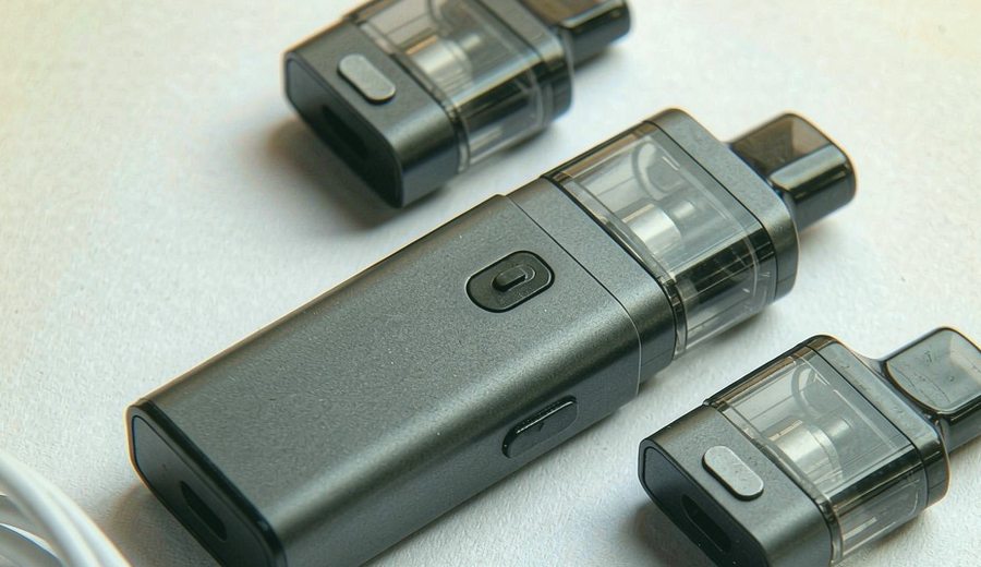 Empty Refillable Pod Cartridges packaging detail