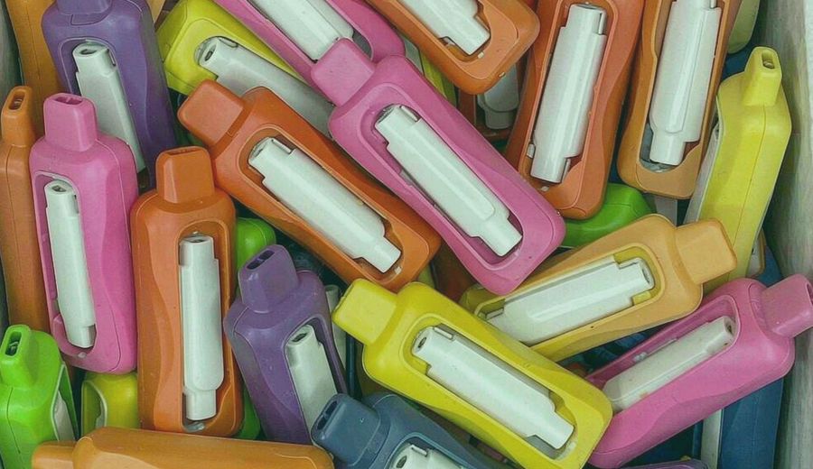 Empty Refillable Pod Cartridges packaging detail
