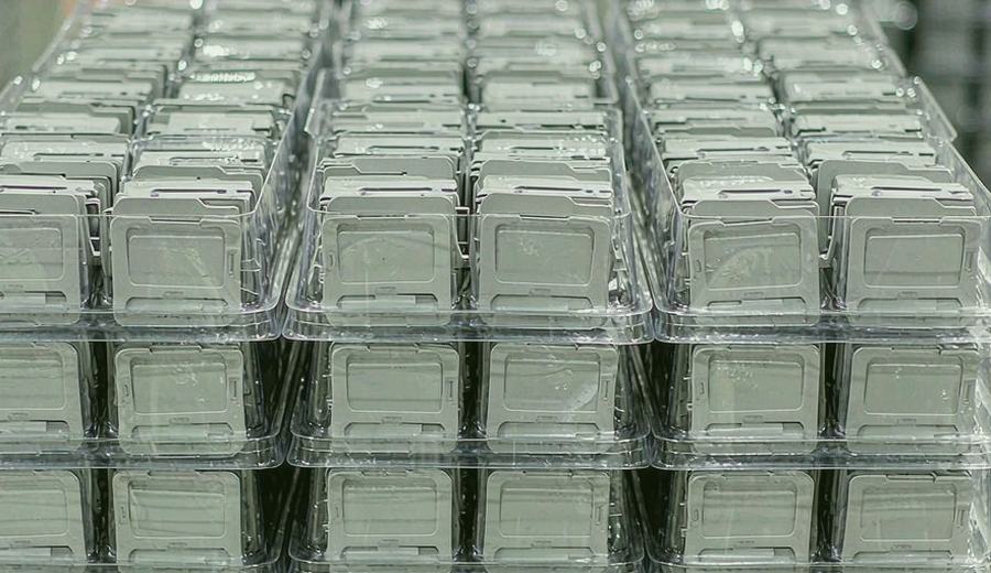 Empty Refillable Pod Cartridges shipment preparation