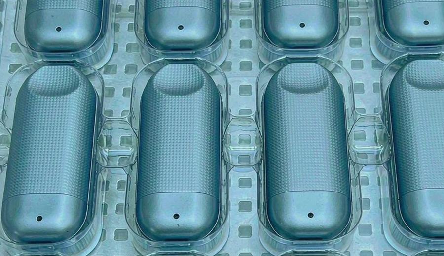 Empty Refillable Pod Cartridges packaging detail