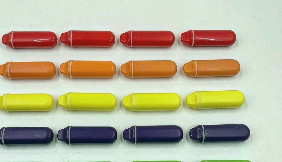 Empty Refillable Pod Cartridges packaging detail